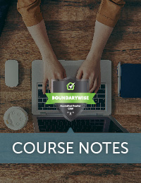 course notes